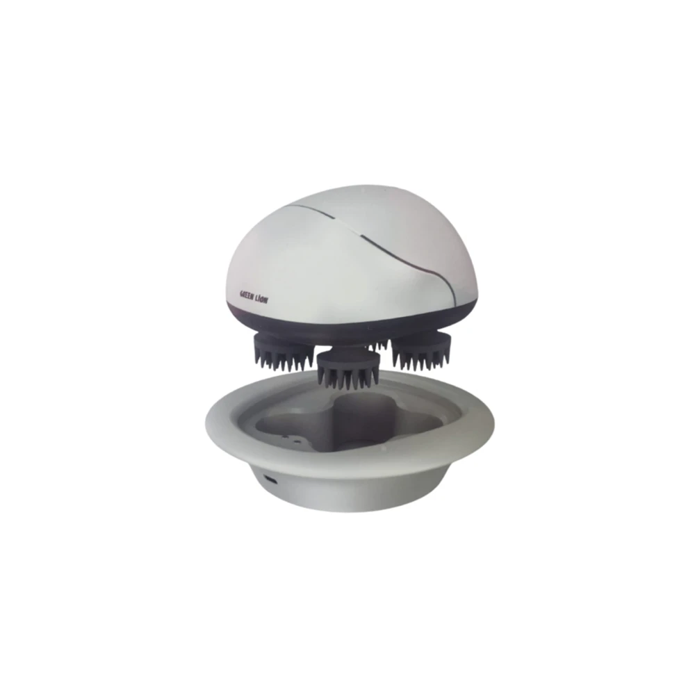 ماساژور سر گرین لاین مدل Green Lion Scalp Mini Massager GNSMINIMSWH