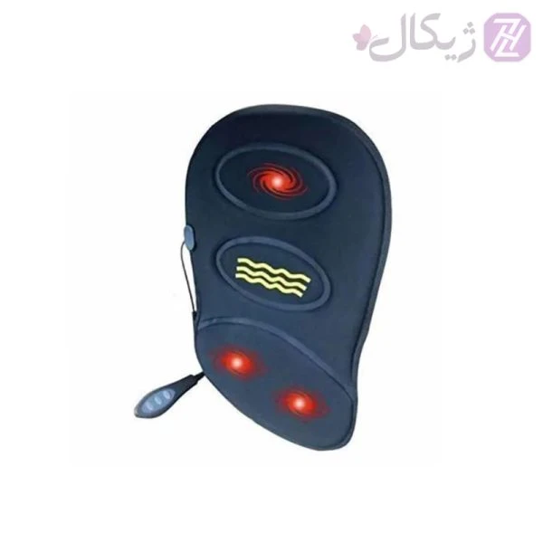 ماساژور صندلی خودرو حرارتی چندکاره حرفه ای مدل JB-616A