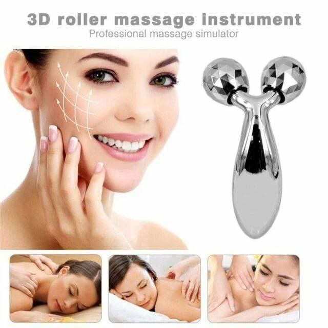ماساژور صورت و بدن دستی 3D مدل XC_206