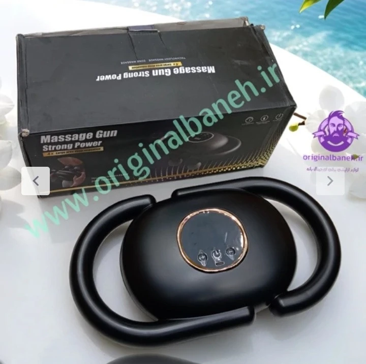 ماساژور همه کاره چهار کاره دیجیتالیmassage GUN