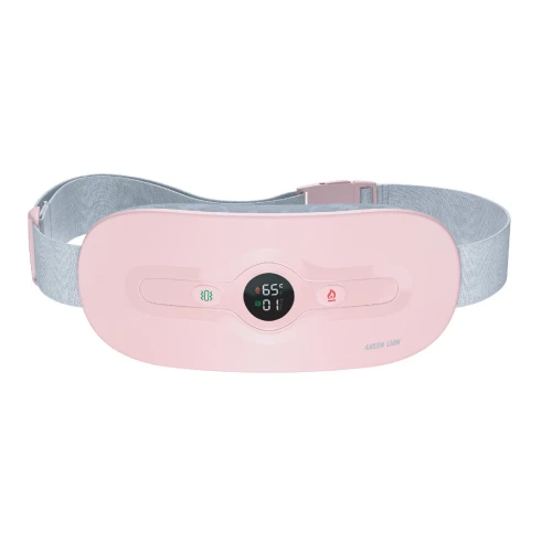 ماساژور و پد گرم‌کننده قاعدگی گرین لاین بلوم (Green Lion Bloom Heat Menstrual Pad GL-MP20)