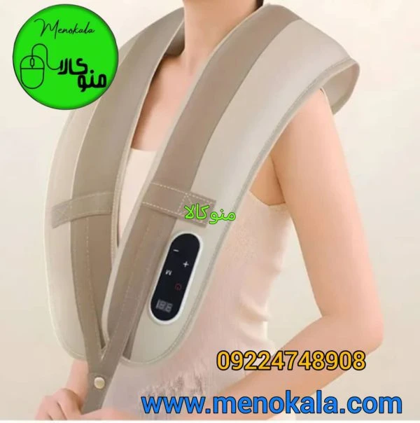 ماساژور گردن و شانه اصل مای فرش مدل MF-S1 با ماساژ حرارتی و شیاتسو