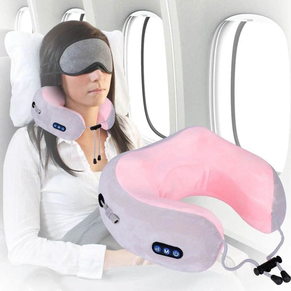 ماساژور گردن و کتف مدل U-SHAPED MASSAGE PILL