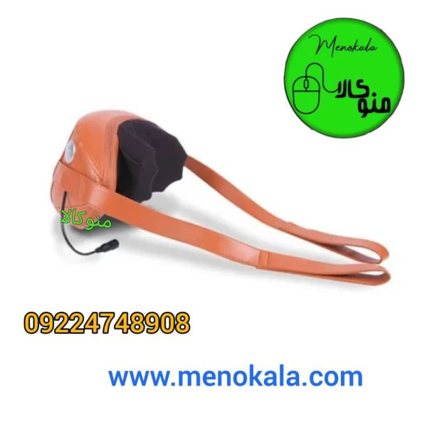 ماساژور گردنی بند دار اصل MX-RN03 | ماساژور شانه و گردن با گرما و ماساژ