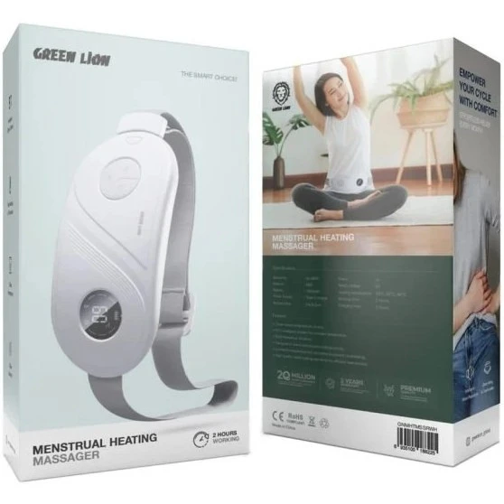 ماساژور گرم‌کننده قاعدگی گرین‌لاین مدل Menstrual Heating اصل
