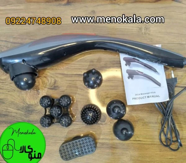 ماساژور ۶کاره برقی اورجینال Magic مدل M6 | ماساژور حرفه‌ای برای گردن