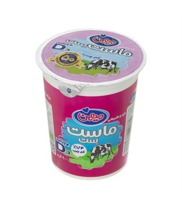 ماست 900 گرم کم چرب میهن