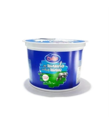 ماست450 گرم پر چرب میهن