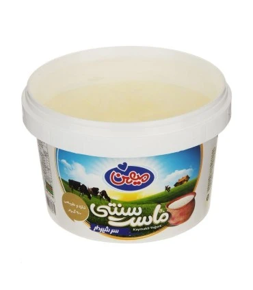 ماست900 گرم سرشیردار میهن