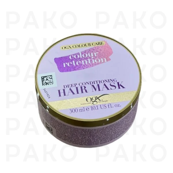 ماسك مو او جي ايكس مدل Colour Retentior حجم 300ml ogx