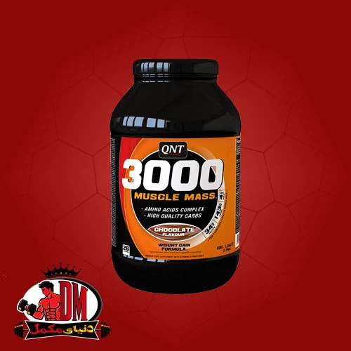 ماسل مس کیو ان تی 3000 گرمی