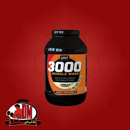 ماسل مس کیو ان تی 4500 گرمی