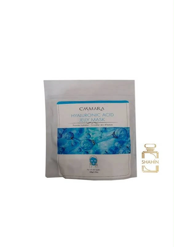 ماسک آبرسان صورت هیدروژلی هیالورونیک اسید کاسمارا Casmara Hyaluronic Acid Jelly Mask 100ML