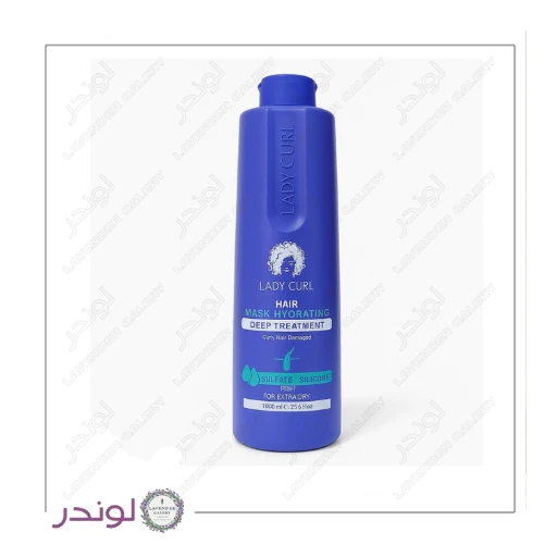 ماسک آبرسان موی فر لیدی کرل | ترمیم‌کننده + نرم‌کننده با شی باتر و کوکونات