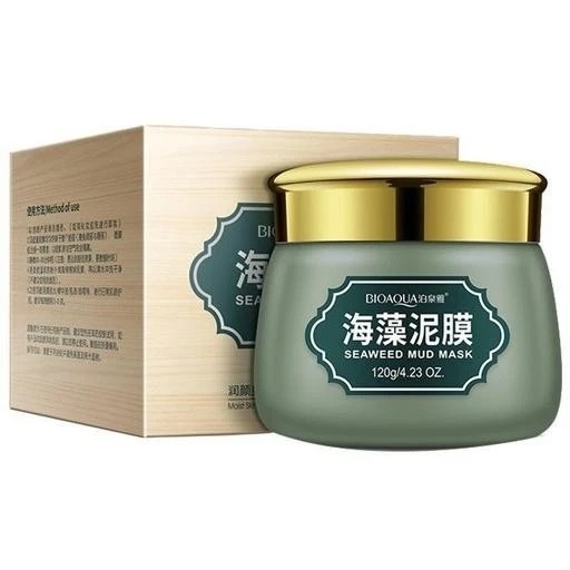 ماسک جلبک دریایی BIOAQUABIOAQUA Seaweed Mud Mask