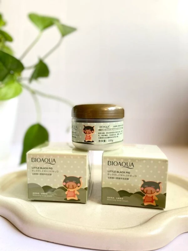 ماسک حبابی بیو آکوا bubble mask