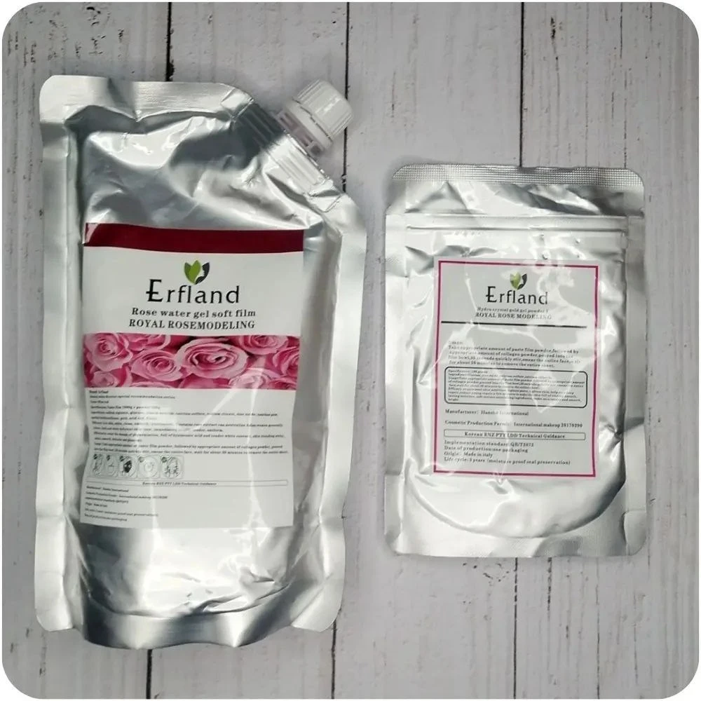ماسک دو فاز لاتکسی ارفلند مدل گل رز 500 میلی لیترErfland two-phase latex mask, rose model, 500 ml