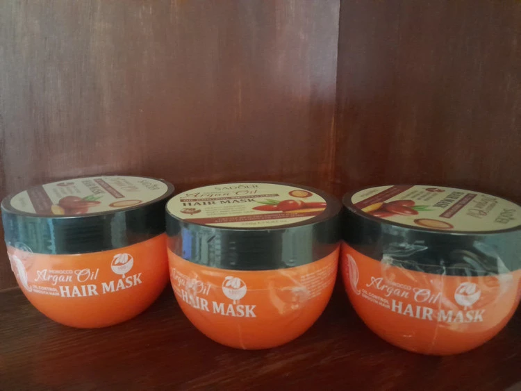 ماسک روغن موی سادور، ۲۵۰گرمArgan Oil