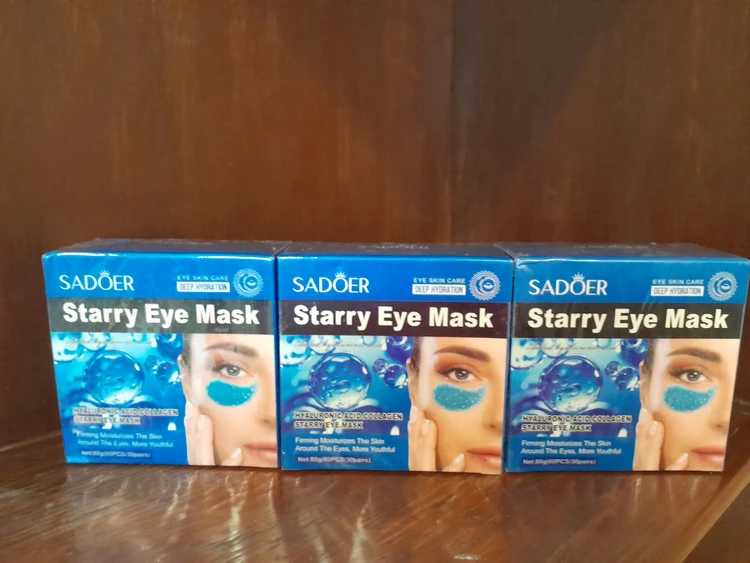 ماسک زیر چشم مدل کلاژن وهیالورونیک اسید سادور واتساپ 09143799524