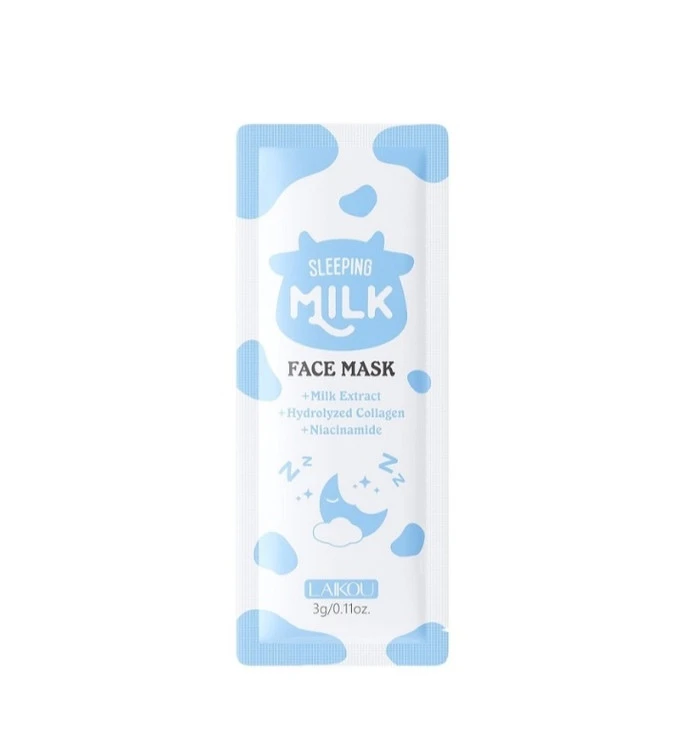 ماسک شاسه ای روشن کننده شیر لایکو 𝘓𝘢𝘪𝘬ou🐮🥛
