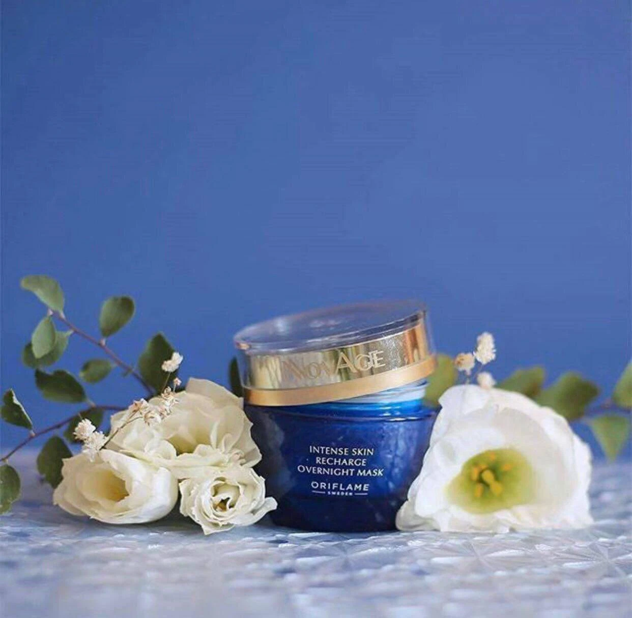 ماسک شب نوایج اینتنس اسکین ریشارژ اوریفلیم اورجینال