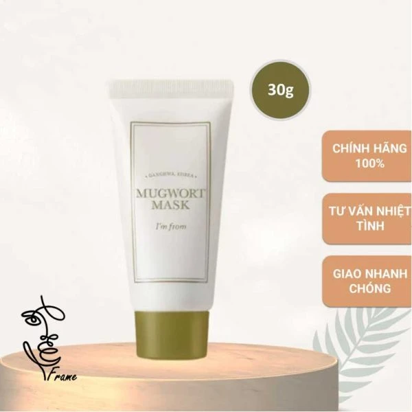 ماسک شستشو تسکین دهنده حاوی ویتامین Mugwort آیم فرام کره ای