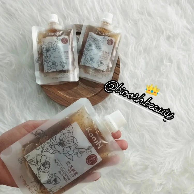 ماسک صورت آنزیم چای سبز کانجن