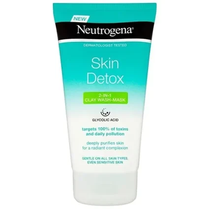 ماسک صورت خاک رس نوتروژینامدل Skin Detox