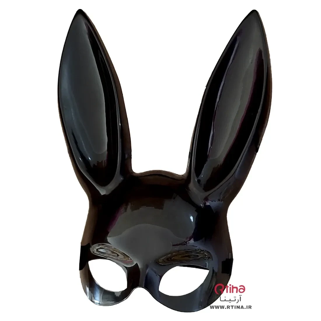 ماسک صورت خرگوش فانتزی PVC اورجینال (فری سایز)