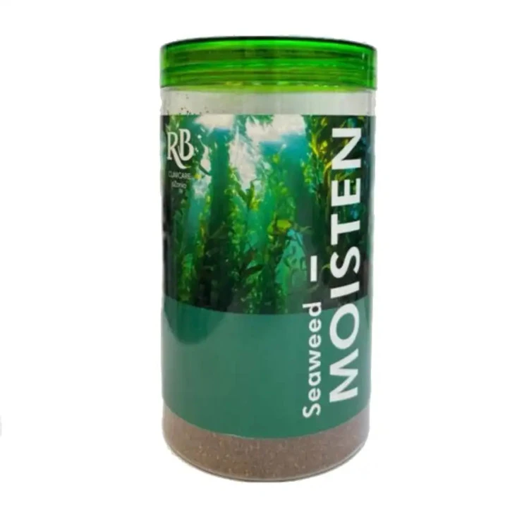 ماسک صورت دانه‌های جلبک دریایی مویستن (Moisten) – آبرسان و روشن‌کننده طبیعی ‌ ---