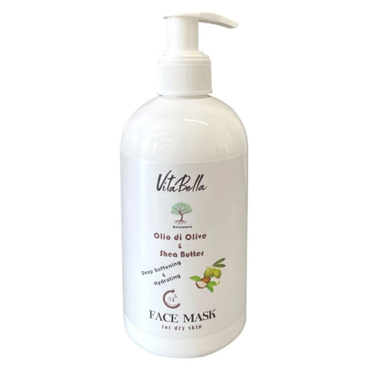 ماسک صورت روغن زیتون و شی باتر Vita Bella