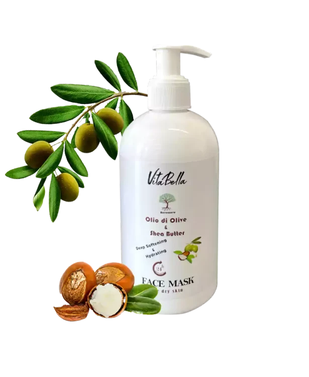 ماسک صورت روغن زیتون و شی باتر ۳۰۰ میل ویتابلا