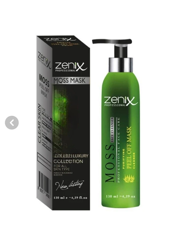ماسک صورت زنیکس لایه بردار با رایحه آلوئه‌ورا 130میلی