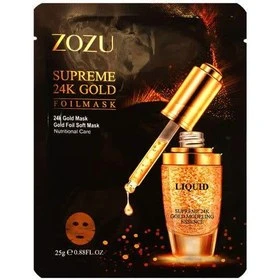 ماسک صورت زوزو مدل 24k Gold
