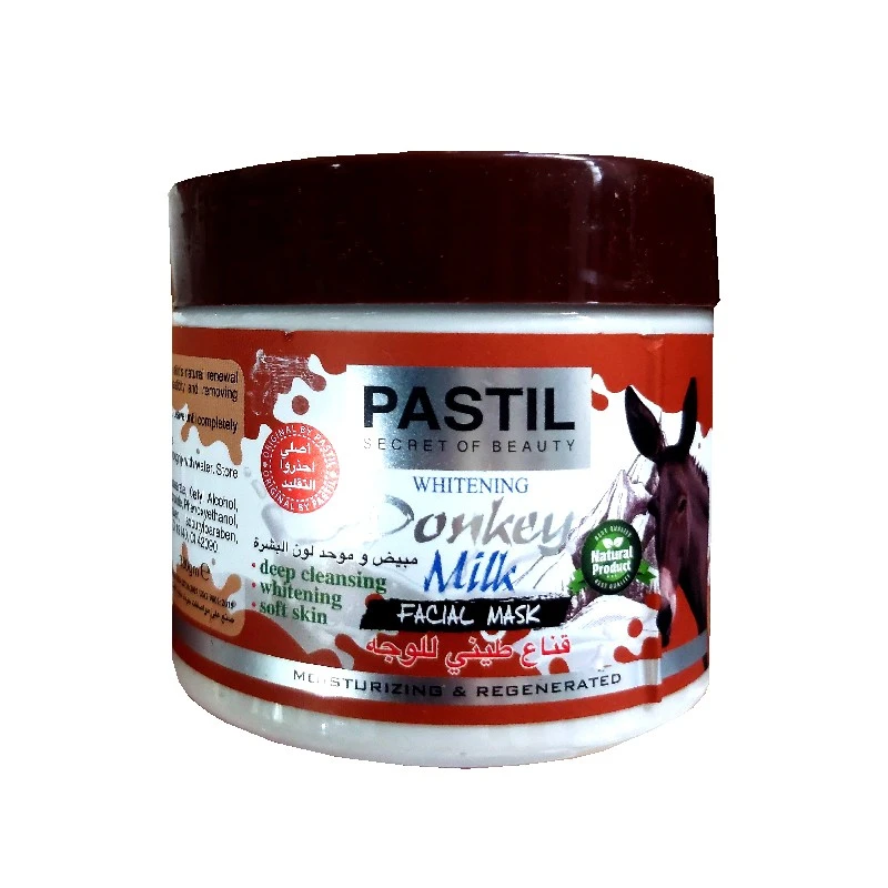 ماسک صورت شیر الاغ PASTILDonkey Milk Face Mask PASTIL