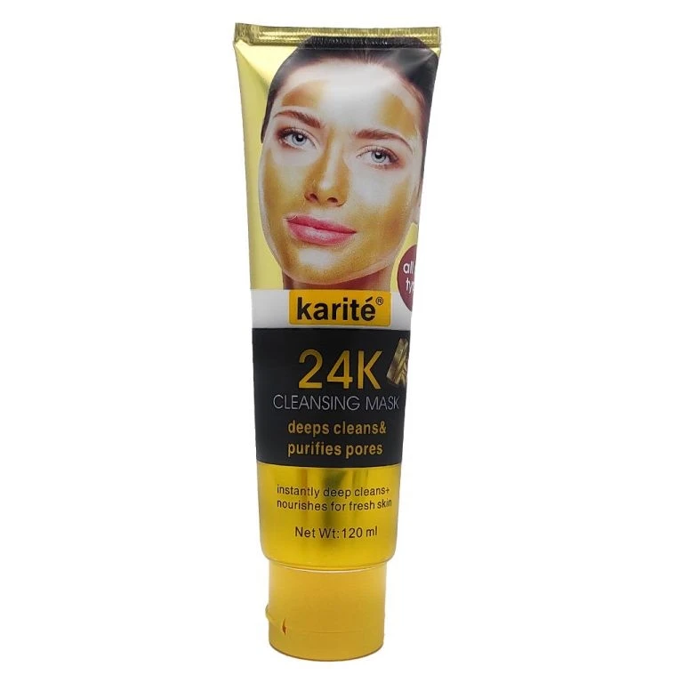 ماسک صورت طلای 24 عیار KARITE24K Gold KARITE