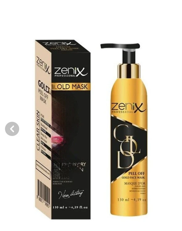 ماسک صورت لایه بردار زنیکس zenixطلایی