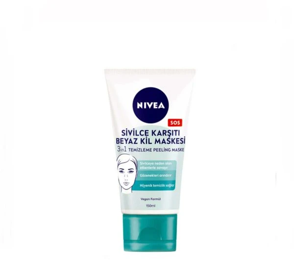 ماسک صورت نیوآ مدل Sivilce Karşıtı حجم 150 میلی لیتر