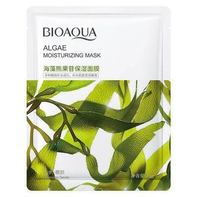 ماسک صورت ورقه ای جلبک BIOAQUA