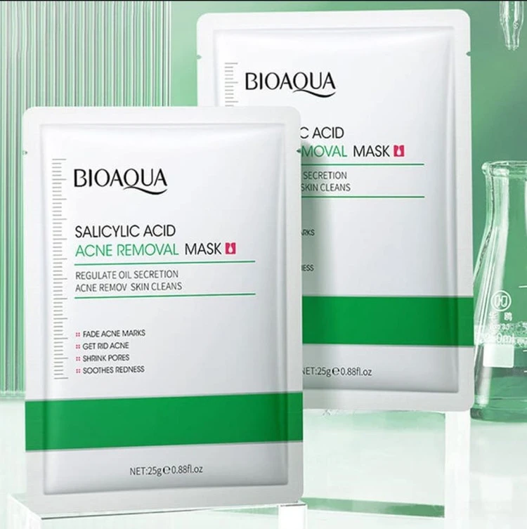 ماسک صورت ورقه ای سالیسیلیک اسید BIOAQUA