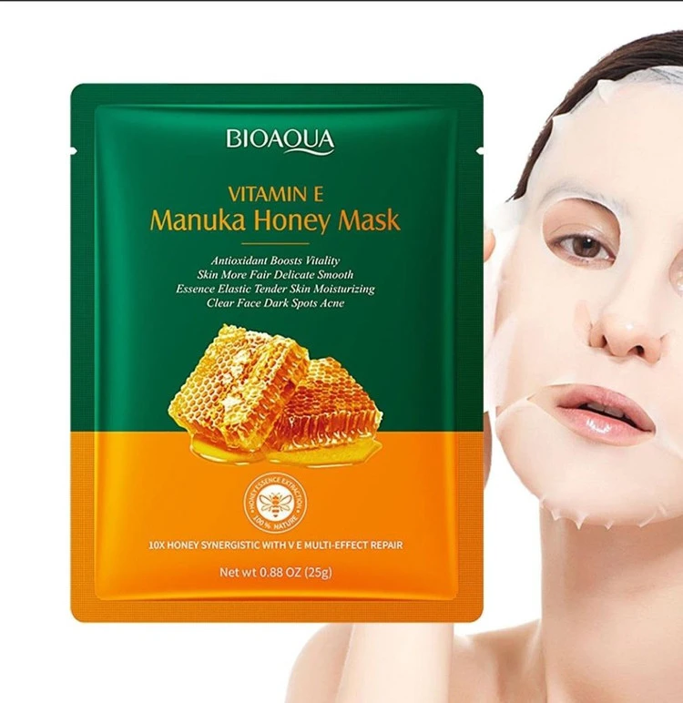 ماسک صورت ورقه ای عسل BIOAQUA