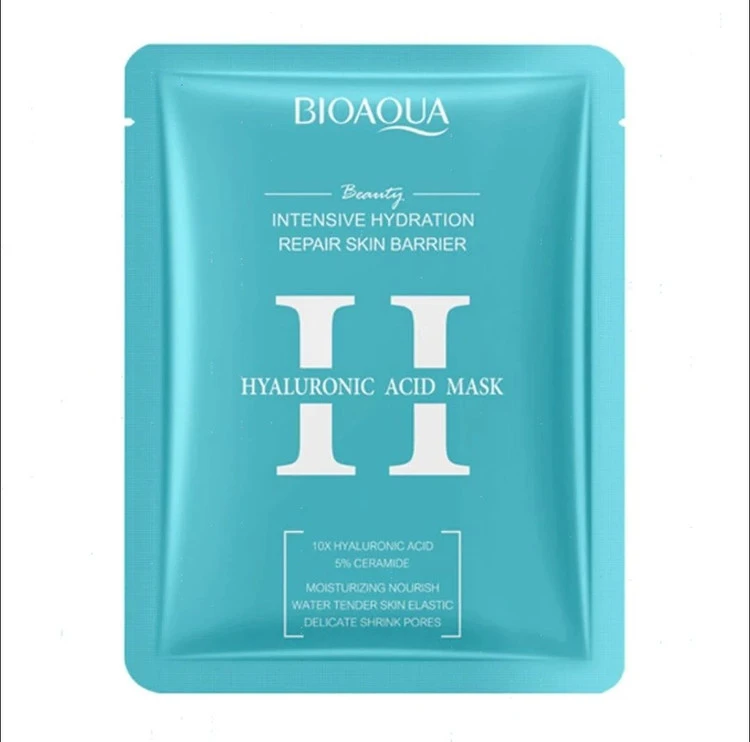 ماسک صورت ورقه ای هیالورونیک اسید BIOAQUA