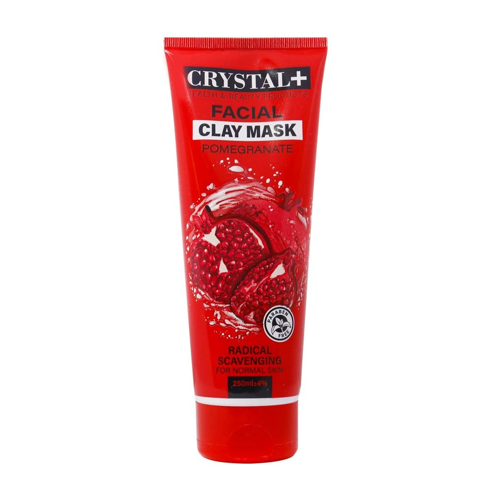 ماسک صورت کریستال مدل انار Crystal