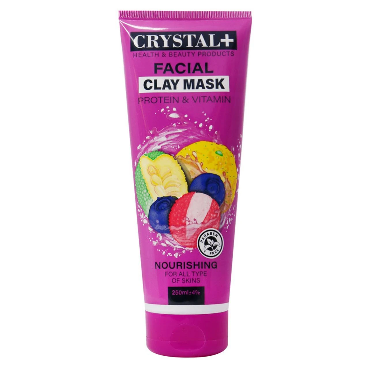 ماسک صورت کریستال مدل حاوی پروتئین Crystal