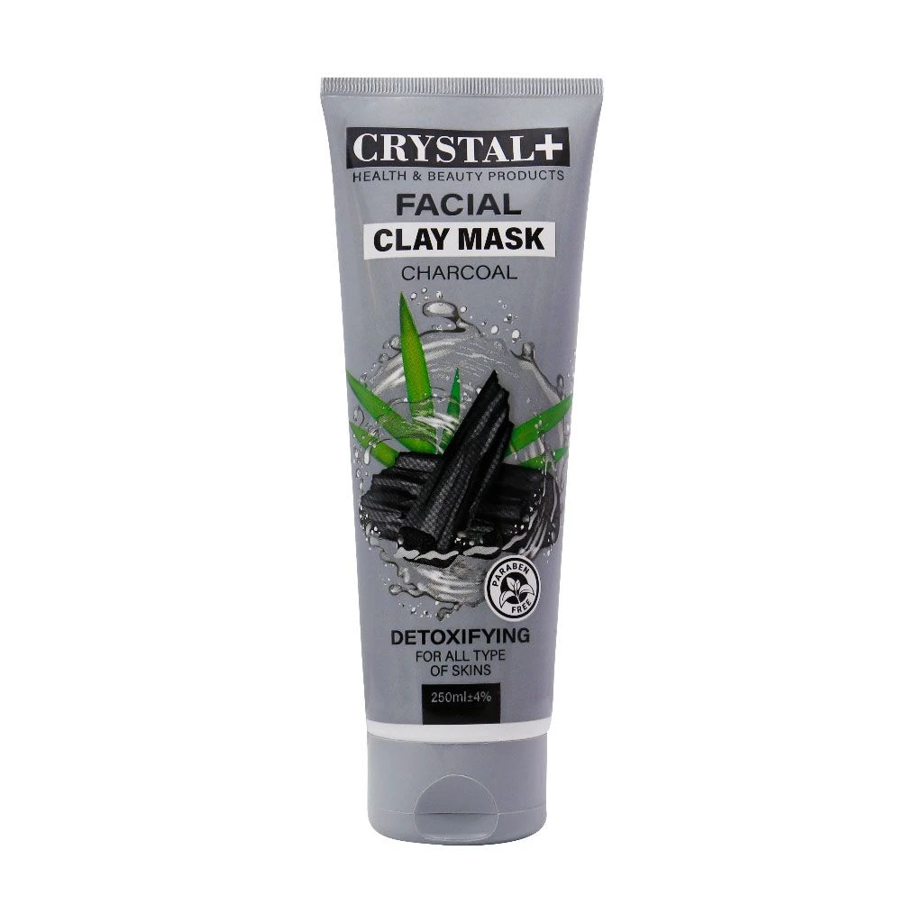 ماسک صورت کریستال مدل کربن فعال Crystal