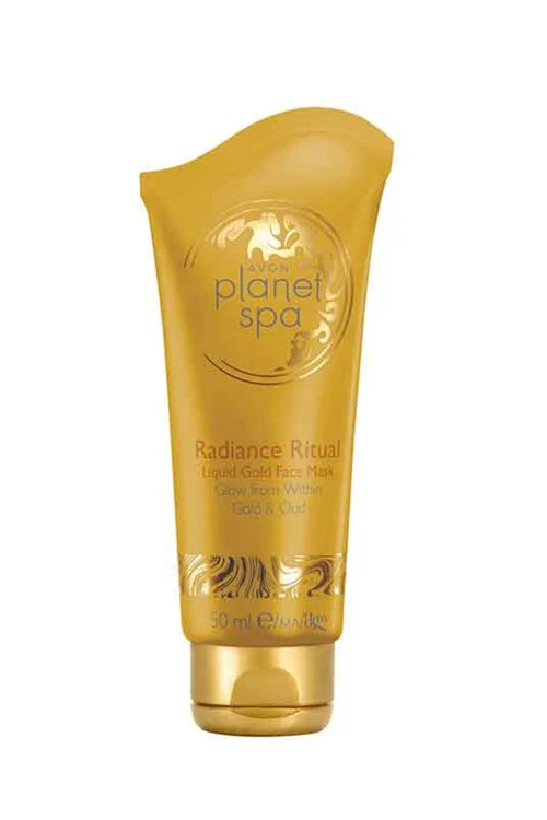 ماسک طلا صورت آون مدل Planet Spa Radiance