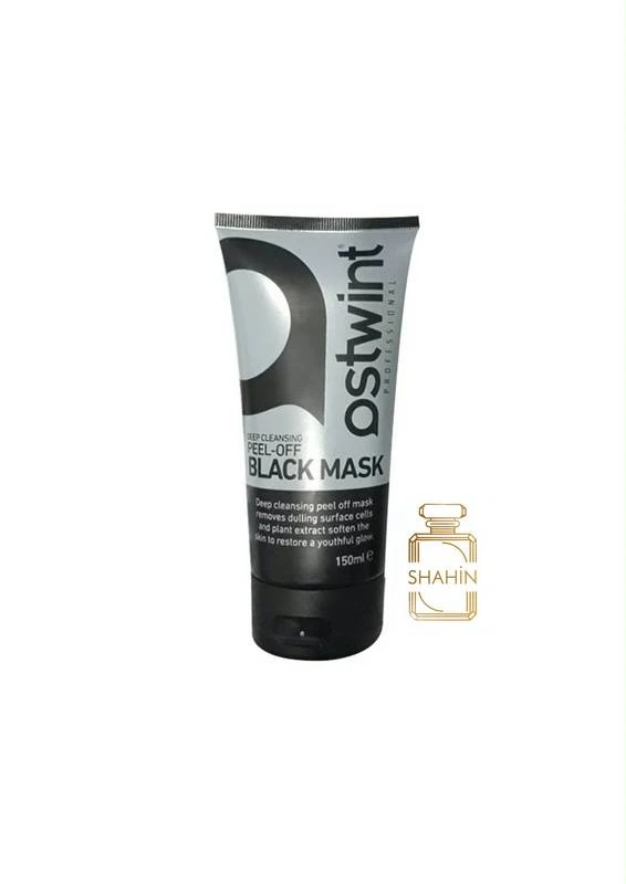 ماسک لایه بردار زغال اکتیو آستوینت Ostwint Peel-Off Black Mask 150ML