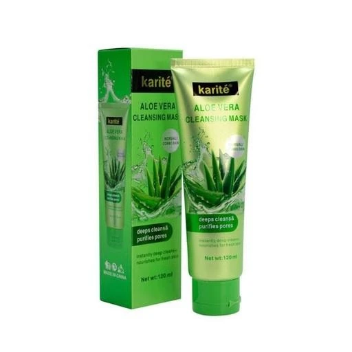 ماسک لایه بردار صورت آلوئه ورا KARITEKARITE Aloe Vera Cleansing Mask