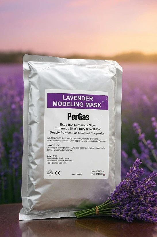ماسک مدلینگ لاتکسی اسطوخودوس برند پرگاس PerGas