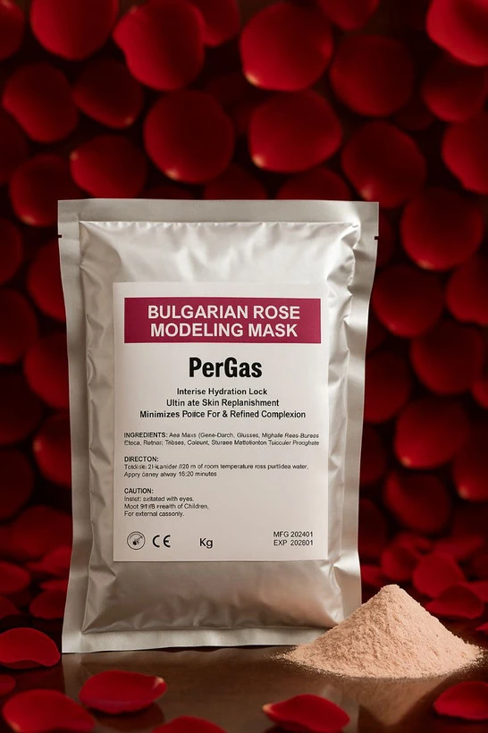 ماسک مدلینگ لاتکسی رز بلغاری PerGas.